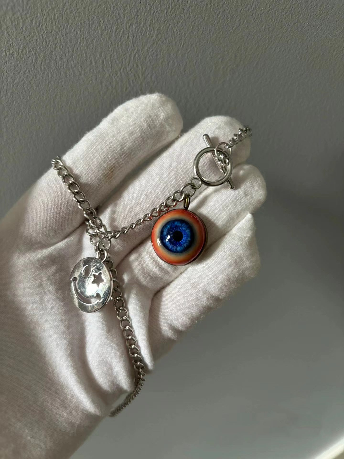 Blue Eyeball Pendant