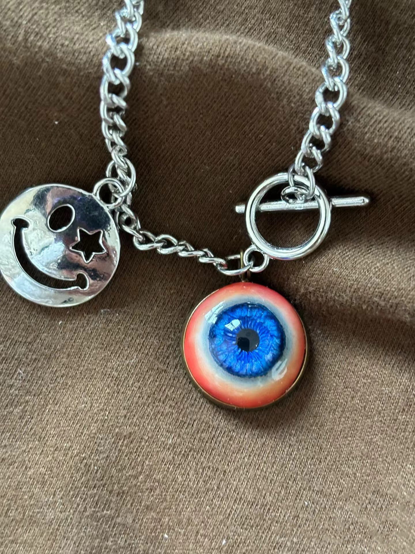 Blue Eyeball Pendant
