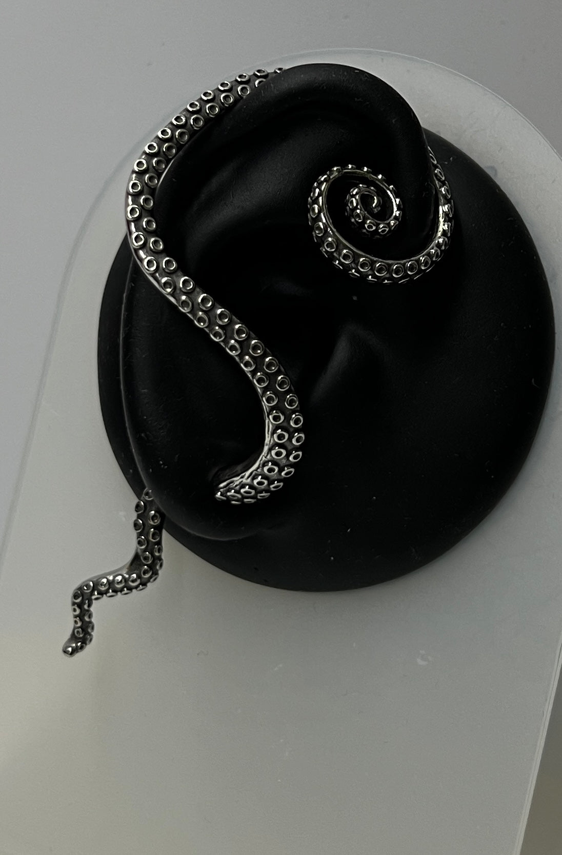 Pendientes de tentáculo de pulpo