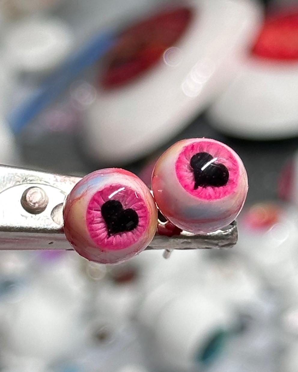 Large Eyeball Stud Earrings