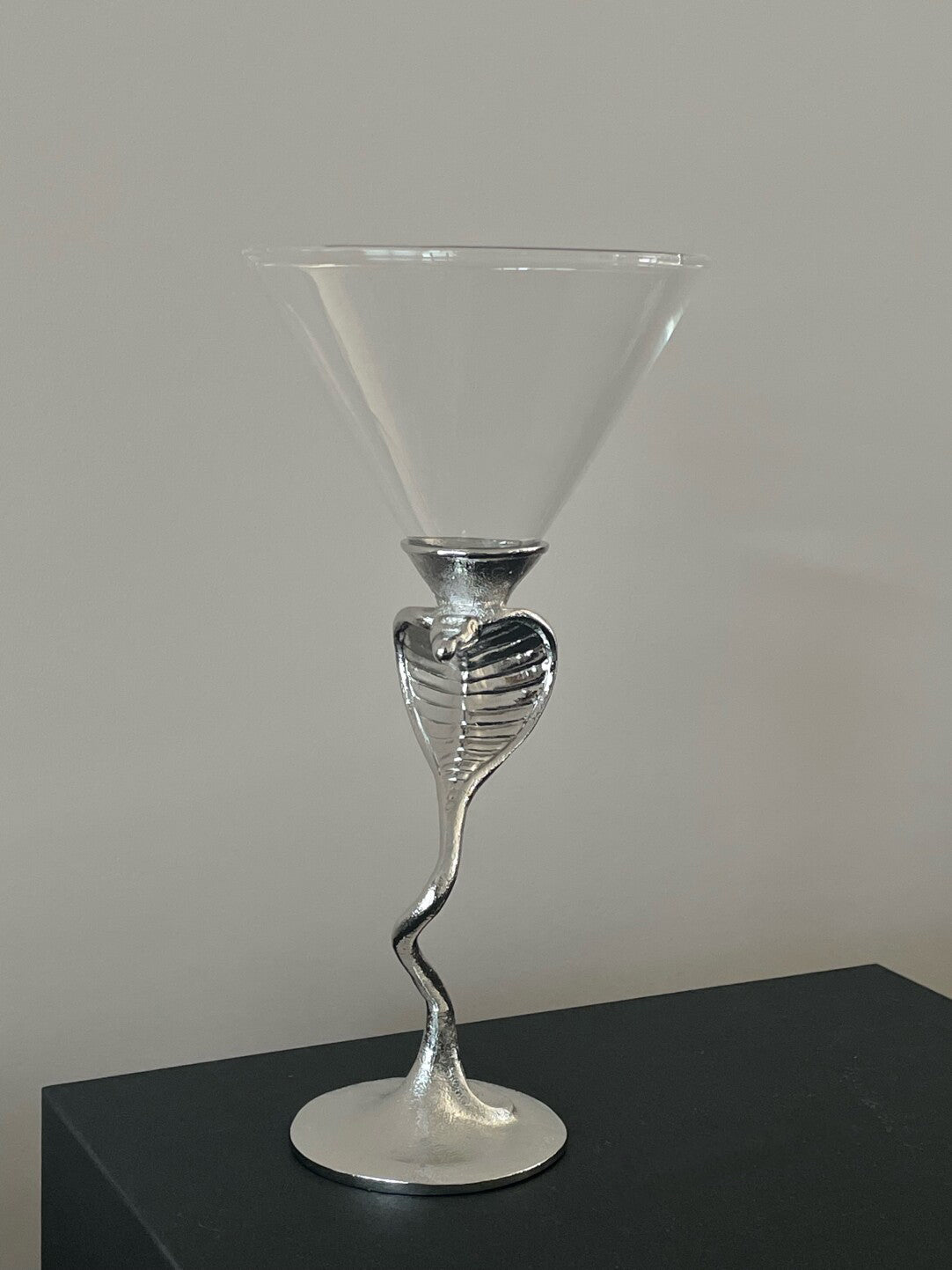 Skeleton Hand & Snake Wine Glass Collection