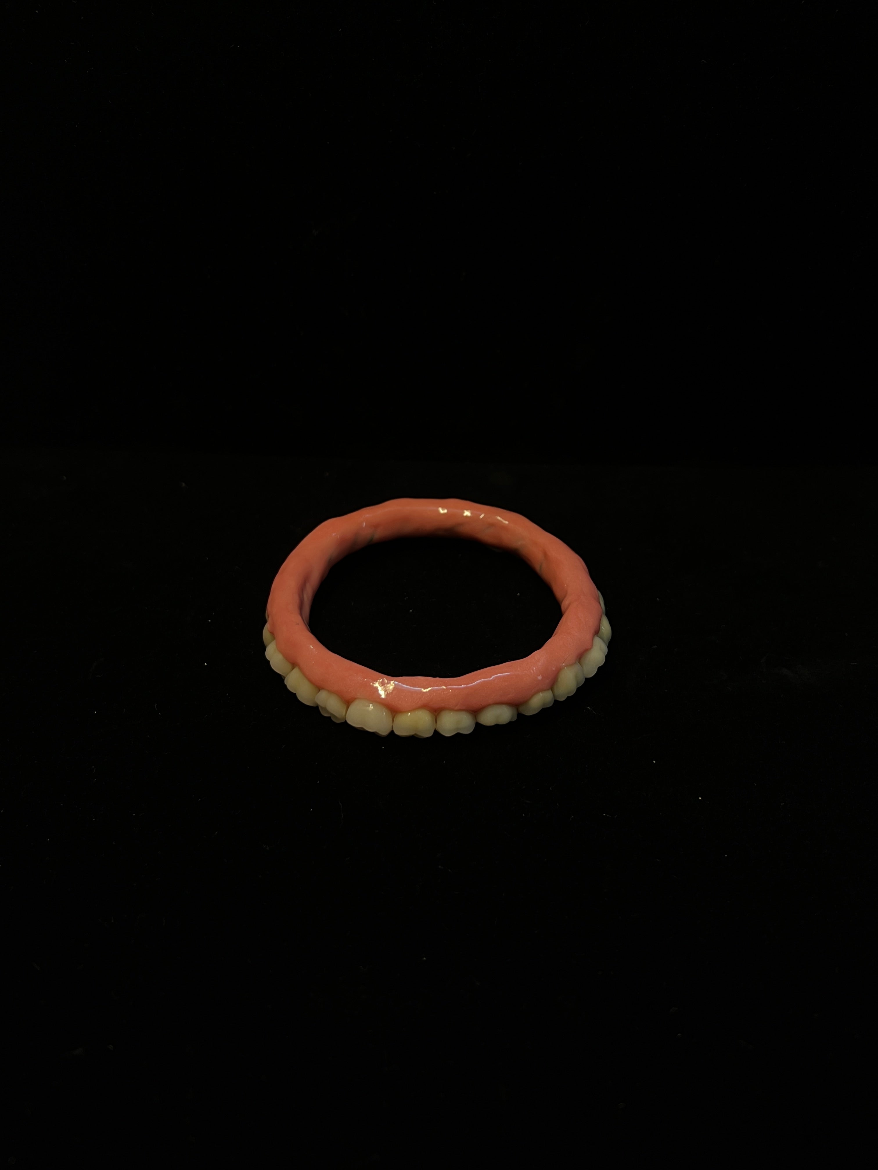 Bite Me Handmade Teeth Bangle