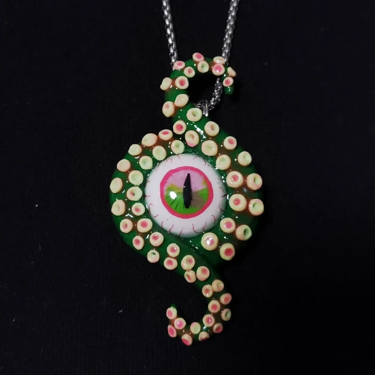 Colorful Tentacle Pendants