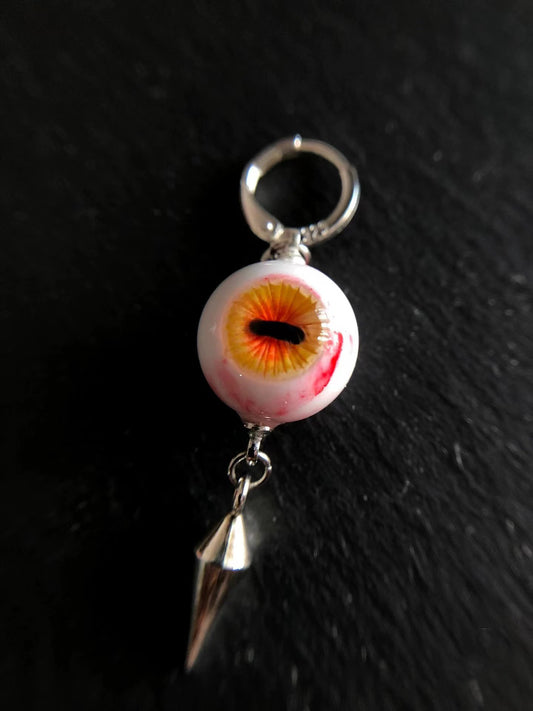 Stare Back Eyeball Earrings