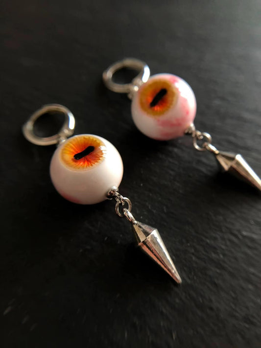 Stare Back Eyeball Earrings