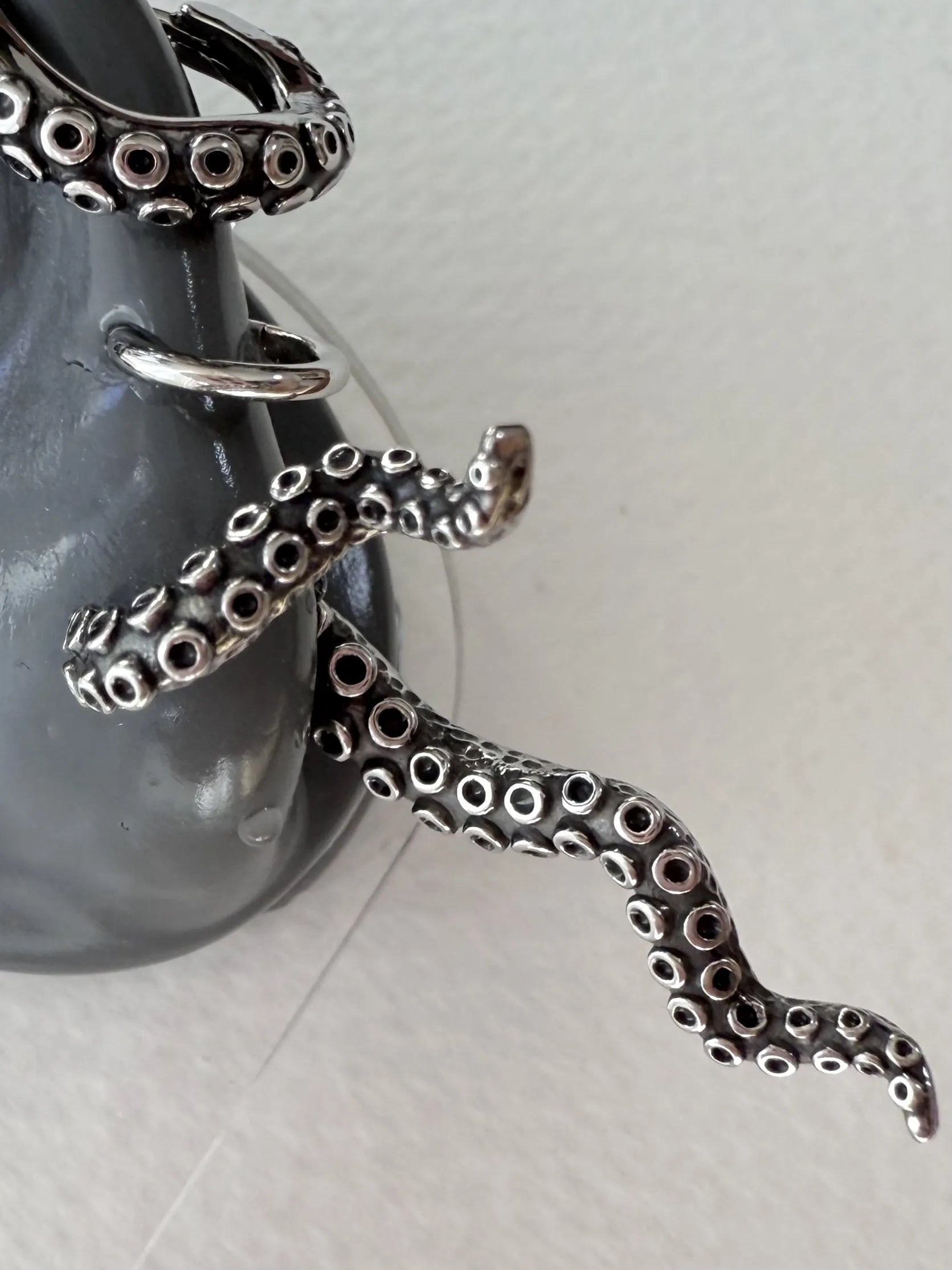 Tentacle Earrings