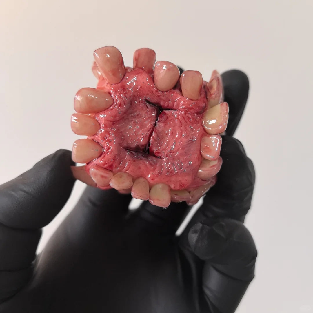 Roman Numeral Teeth Dice Ornament