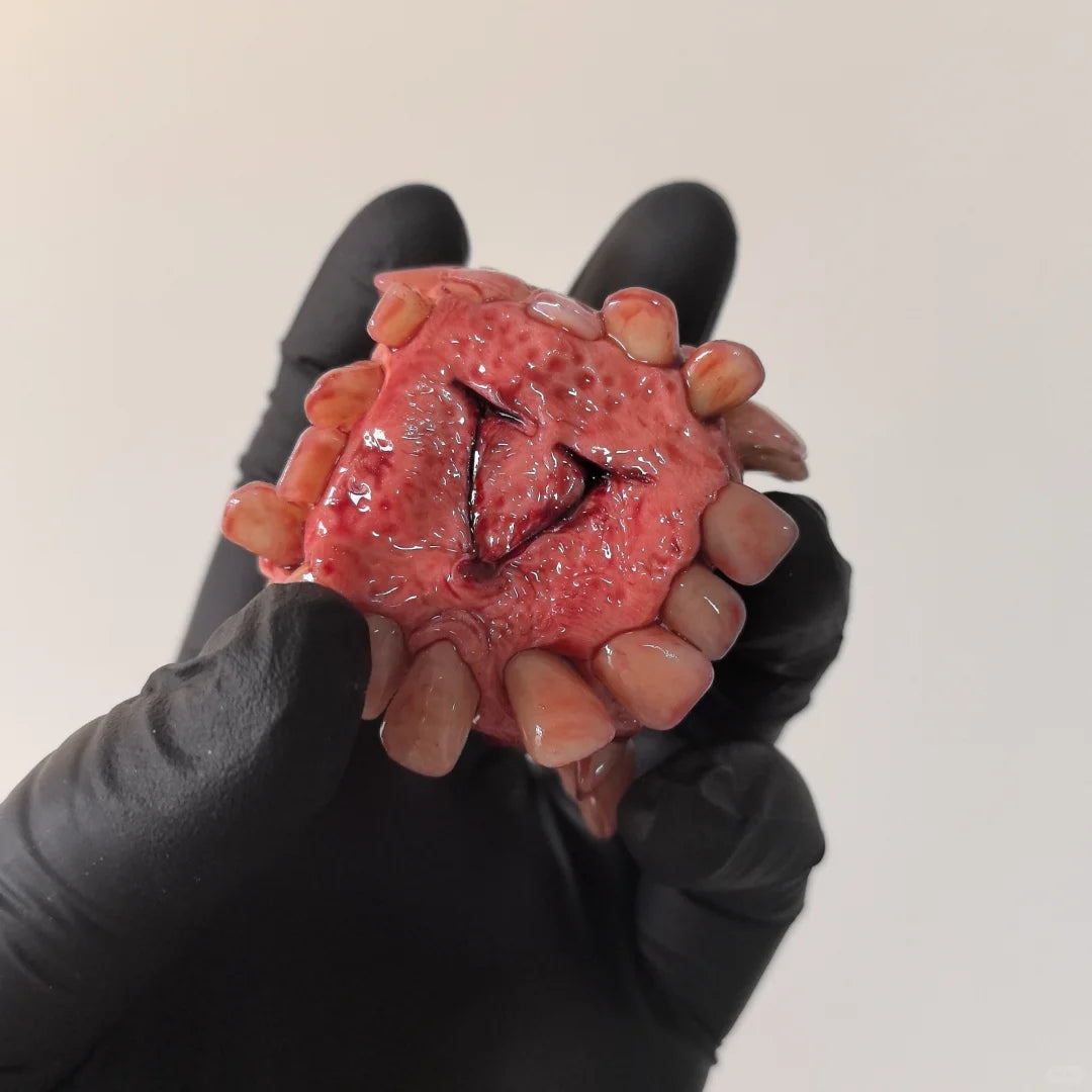 Roman Numeral Teeth Dice Ornament