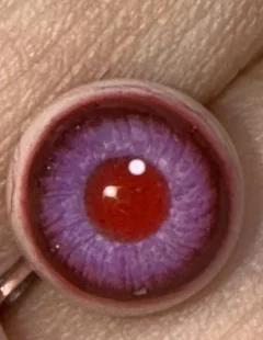 Realistic Eyeball Ear Cuff (Clip-On) – Single Piece