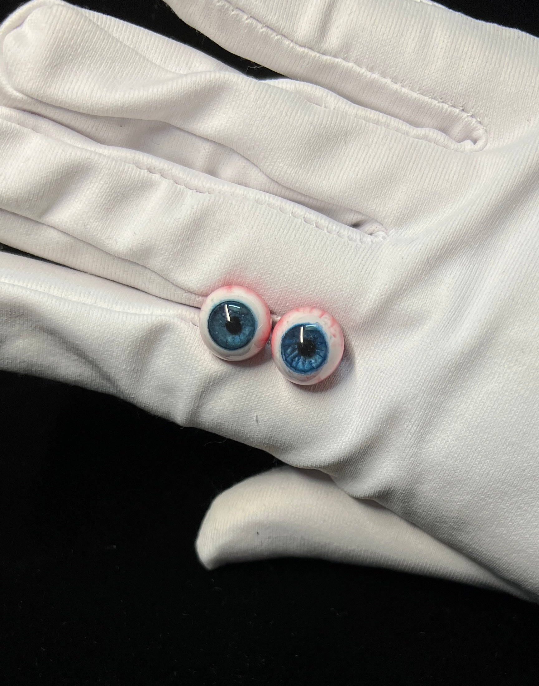 Eyeball Stud Earrings