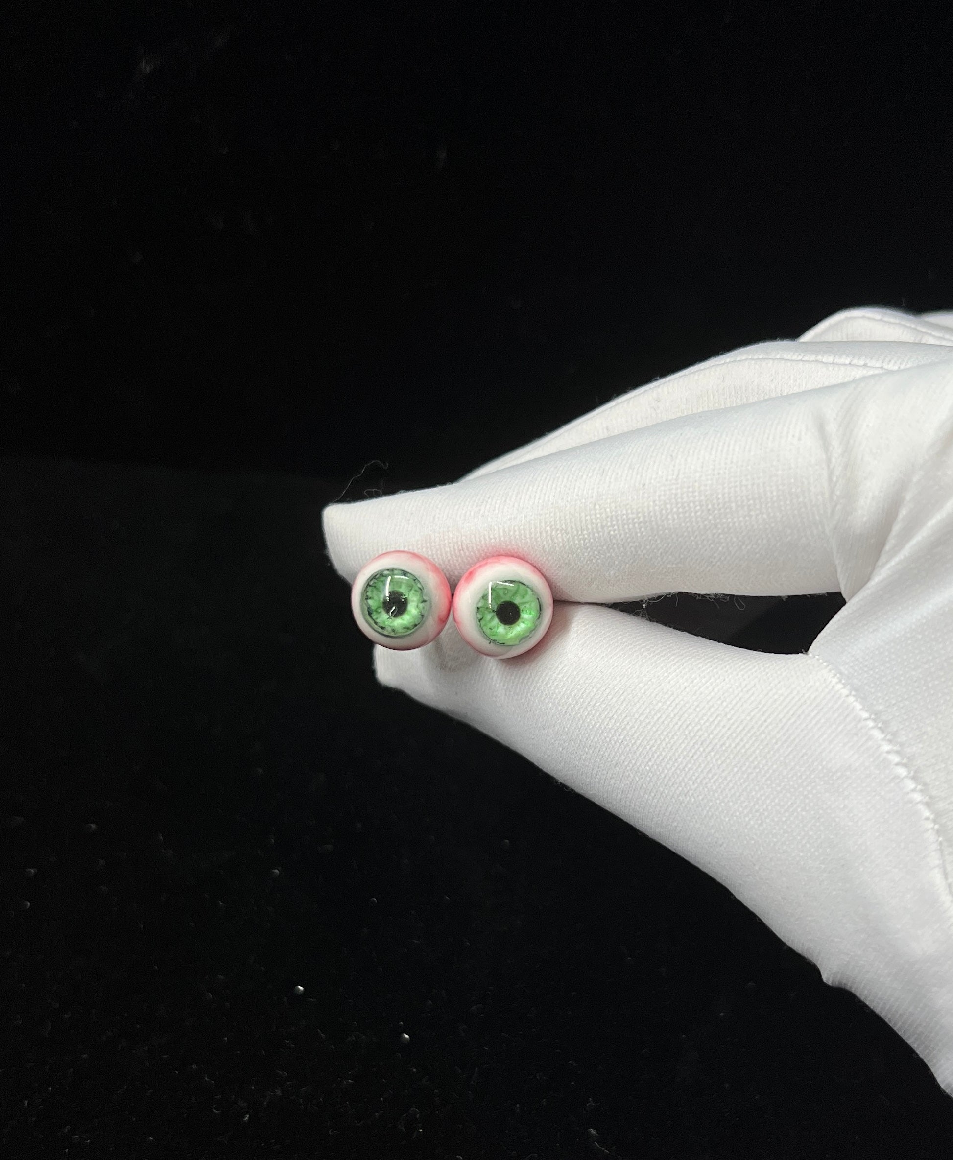 Eyeball Stud Earrings