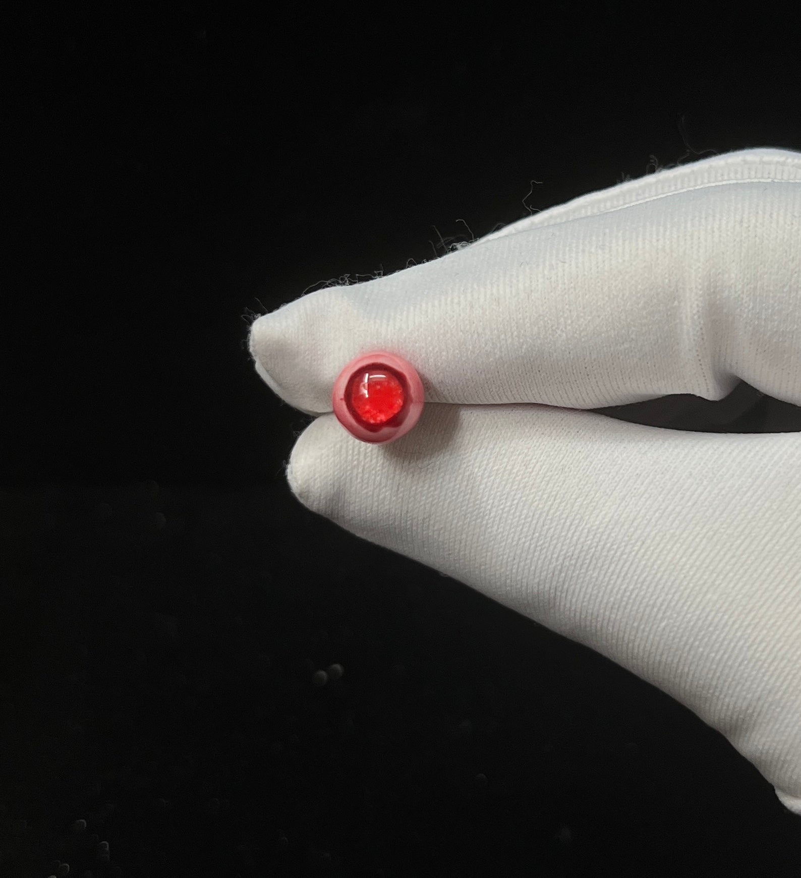 handmade creepy cute resin eyeball jewelry charms in multiple colors by NocturneCraft