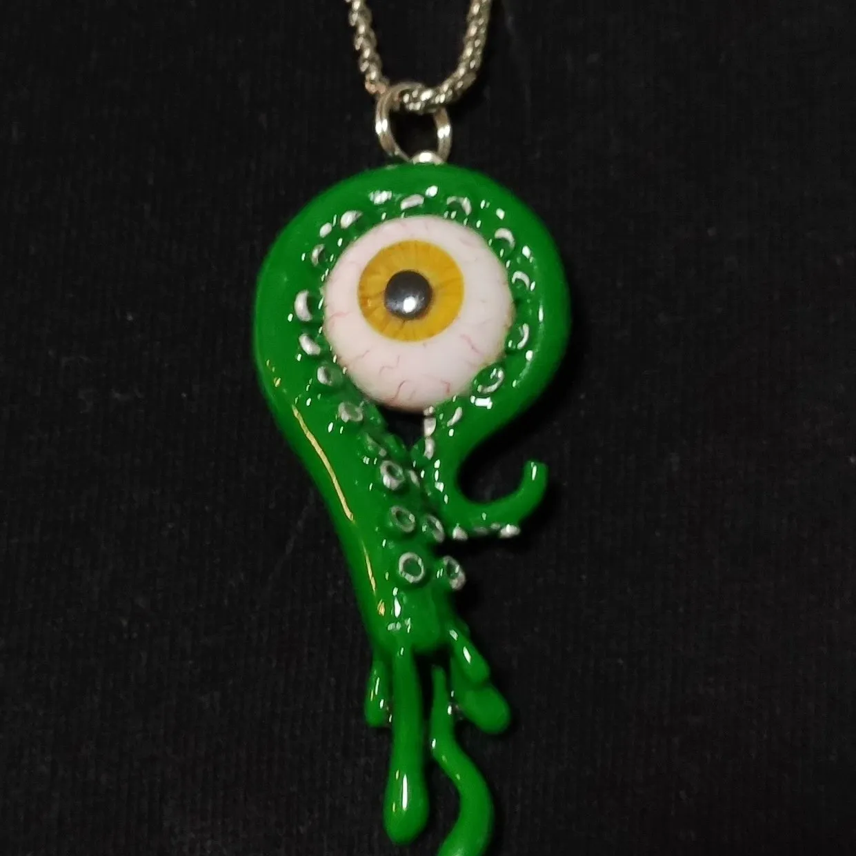 Colorful Tentacle Pendants