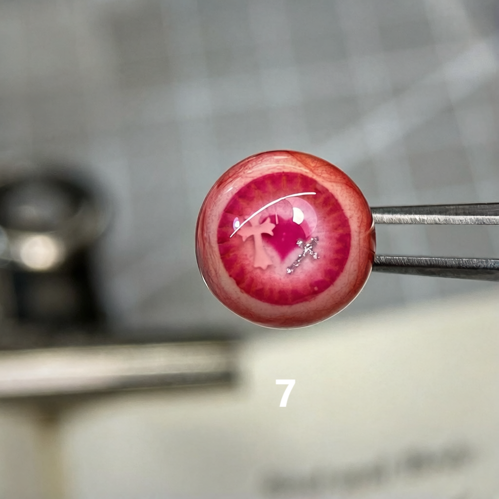 Creepy-Kawaii Eyeball Stud Earrings (Pair) – Symbol Styles