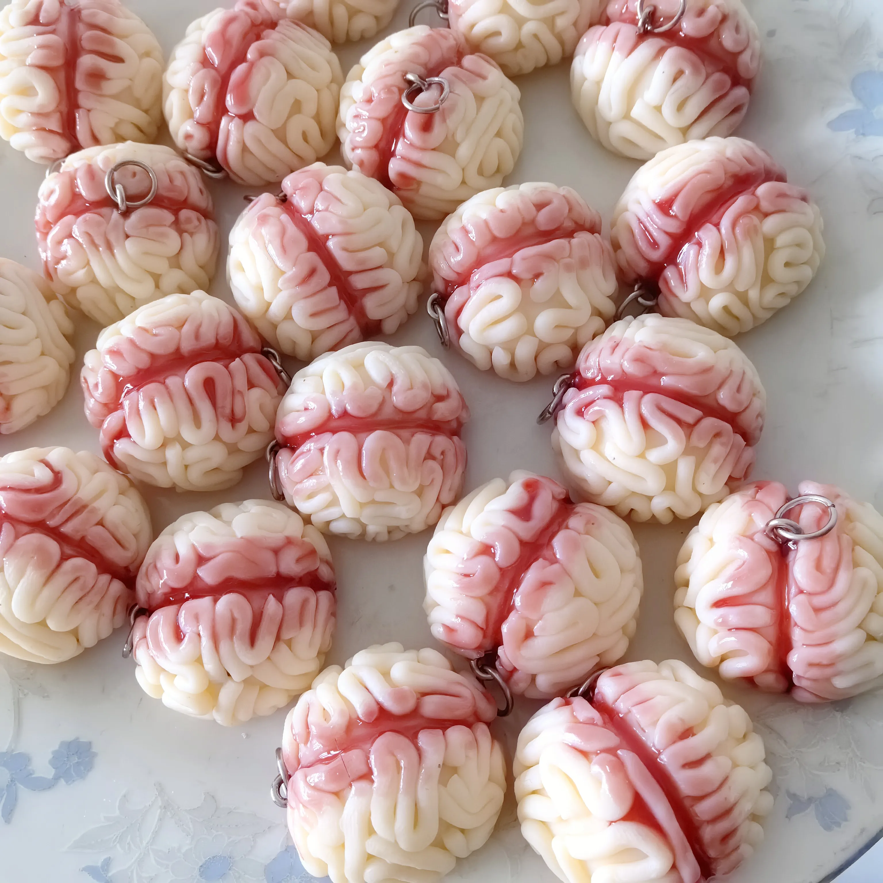 Anatomical Brain Necklace
