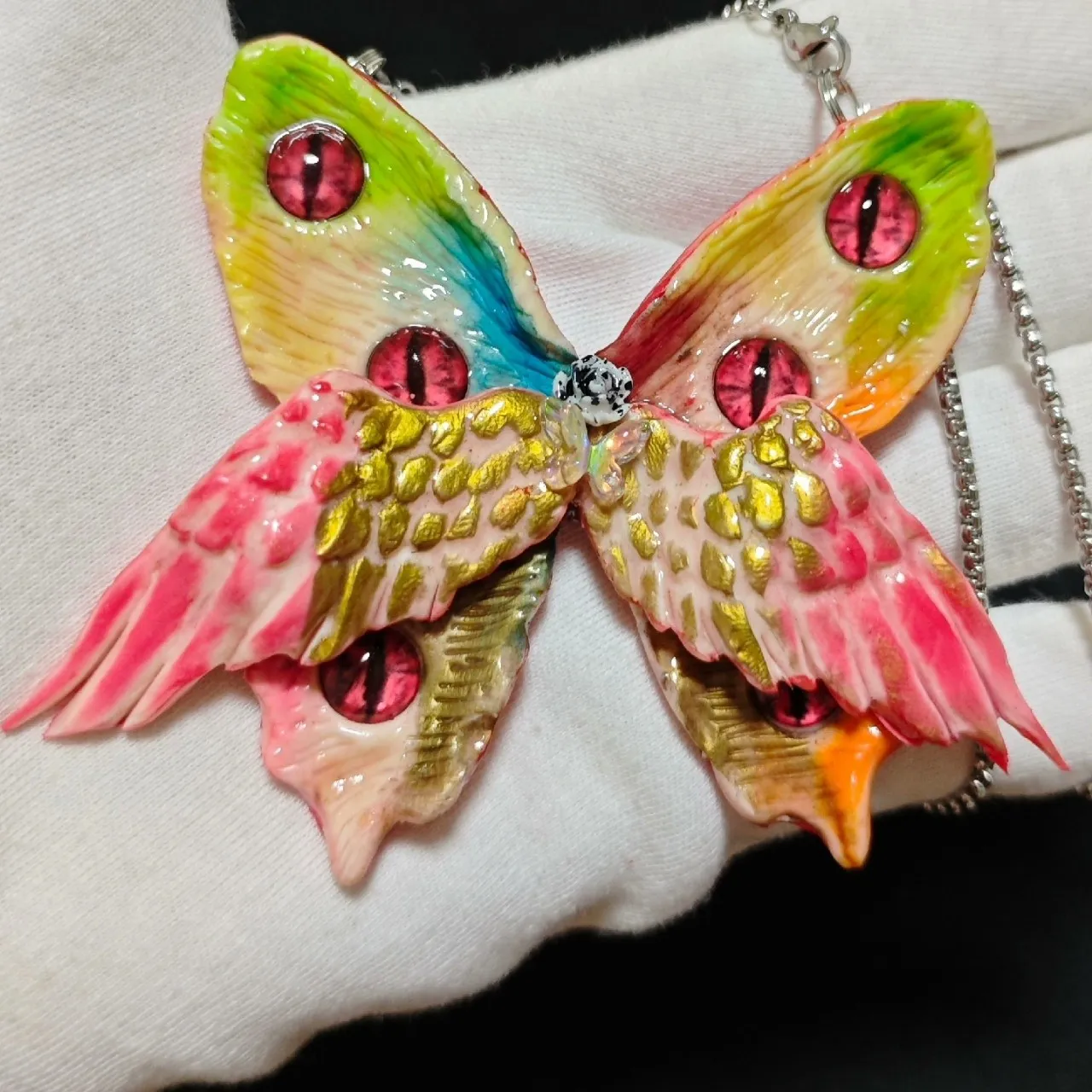 Butterfly Eye Tentacle Pendant
