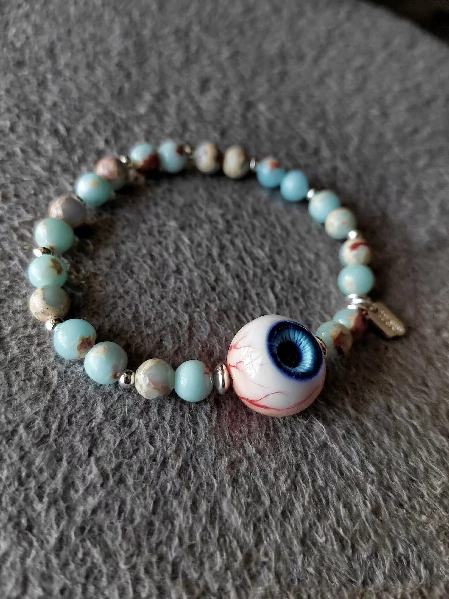 Realistic Eyeball Bracelet