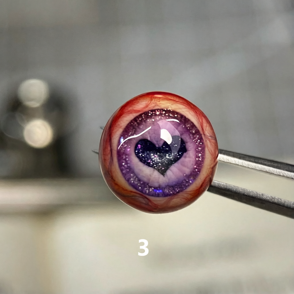 Creepy-Kawaii Eyeball Stud Earrings (Pair) – Symbol Styles