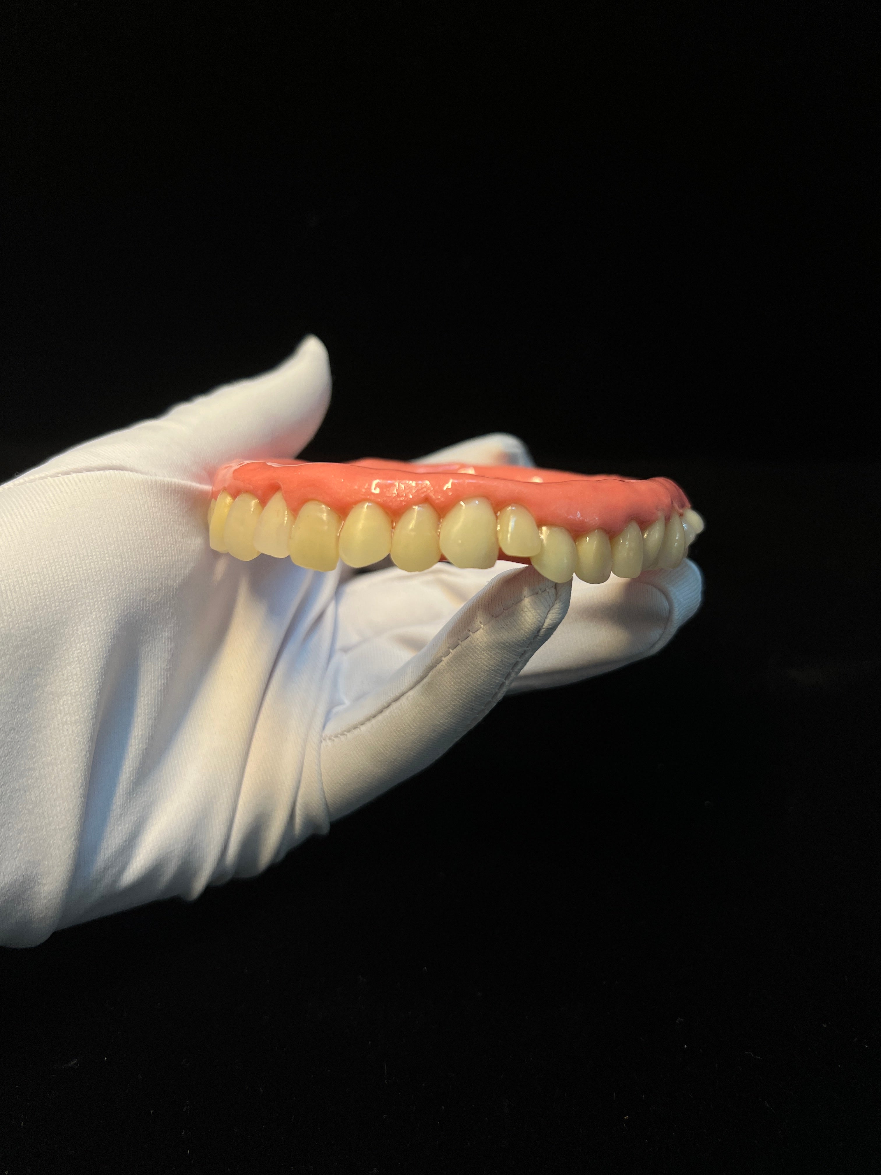 Bite Me Handmade Teeth Bangle
