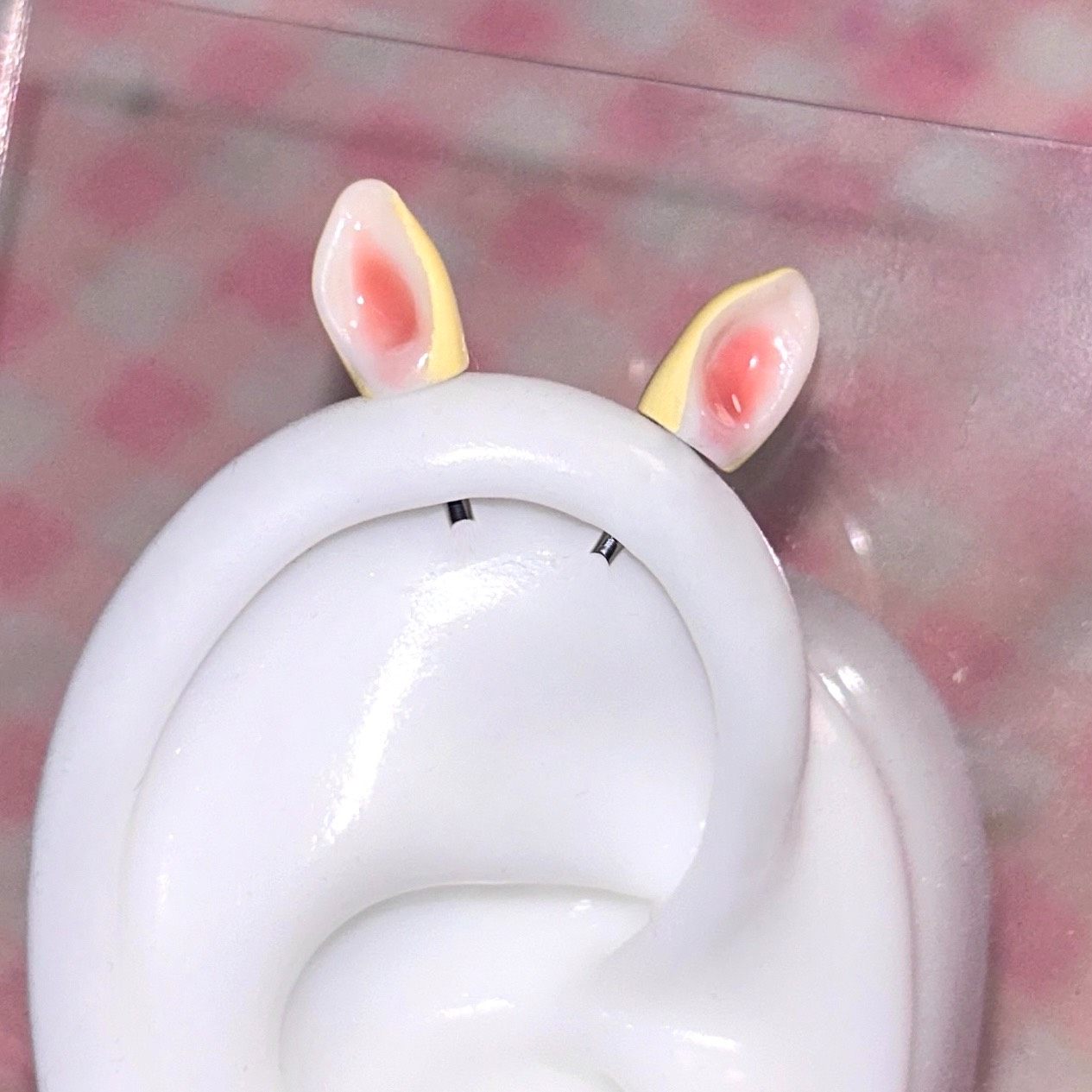 Handmade Animal Ear Stud Earrings – Multiple Styles