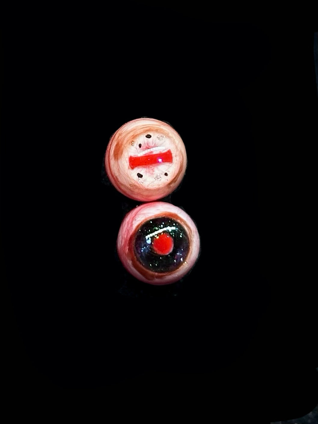 Eyeball Stud Earrings