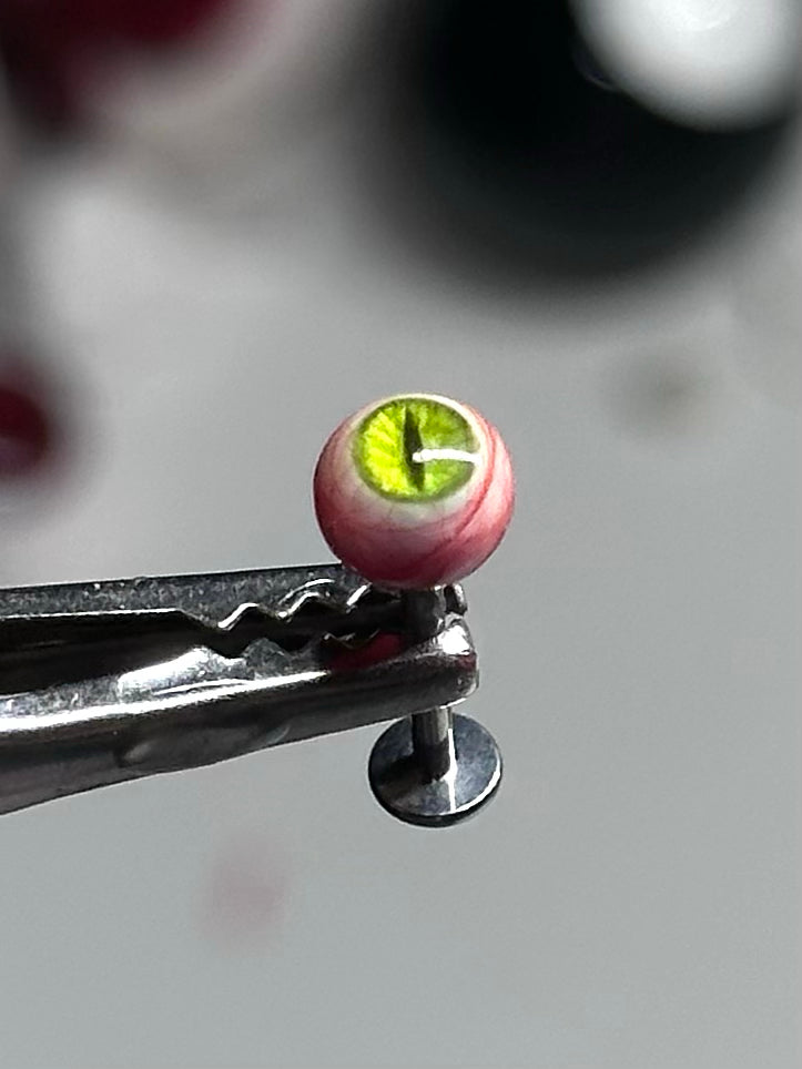Eyeball Stud Earrings