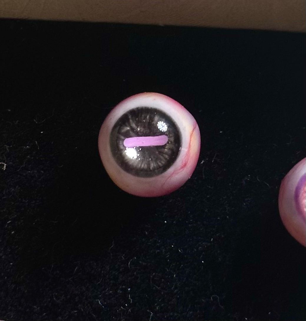 Eyeball Stud Earrings