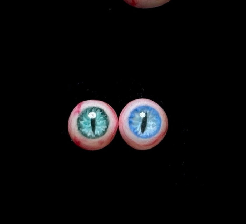 Eyeball Stud Earrings