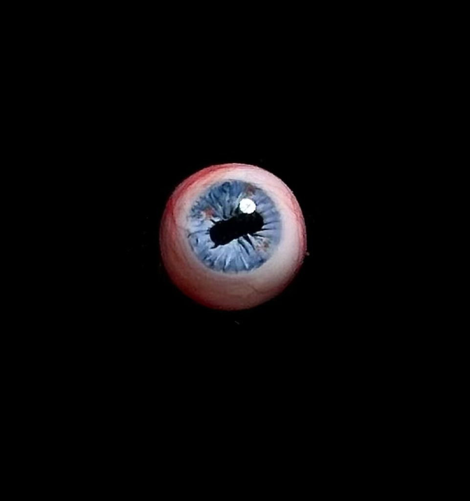Eyeball Stud Earrings