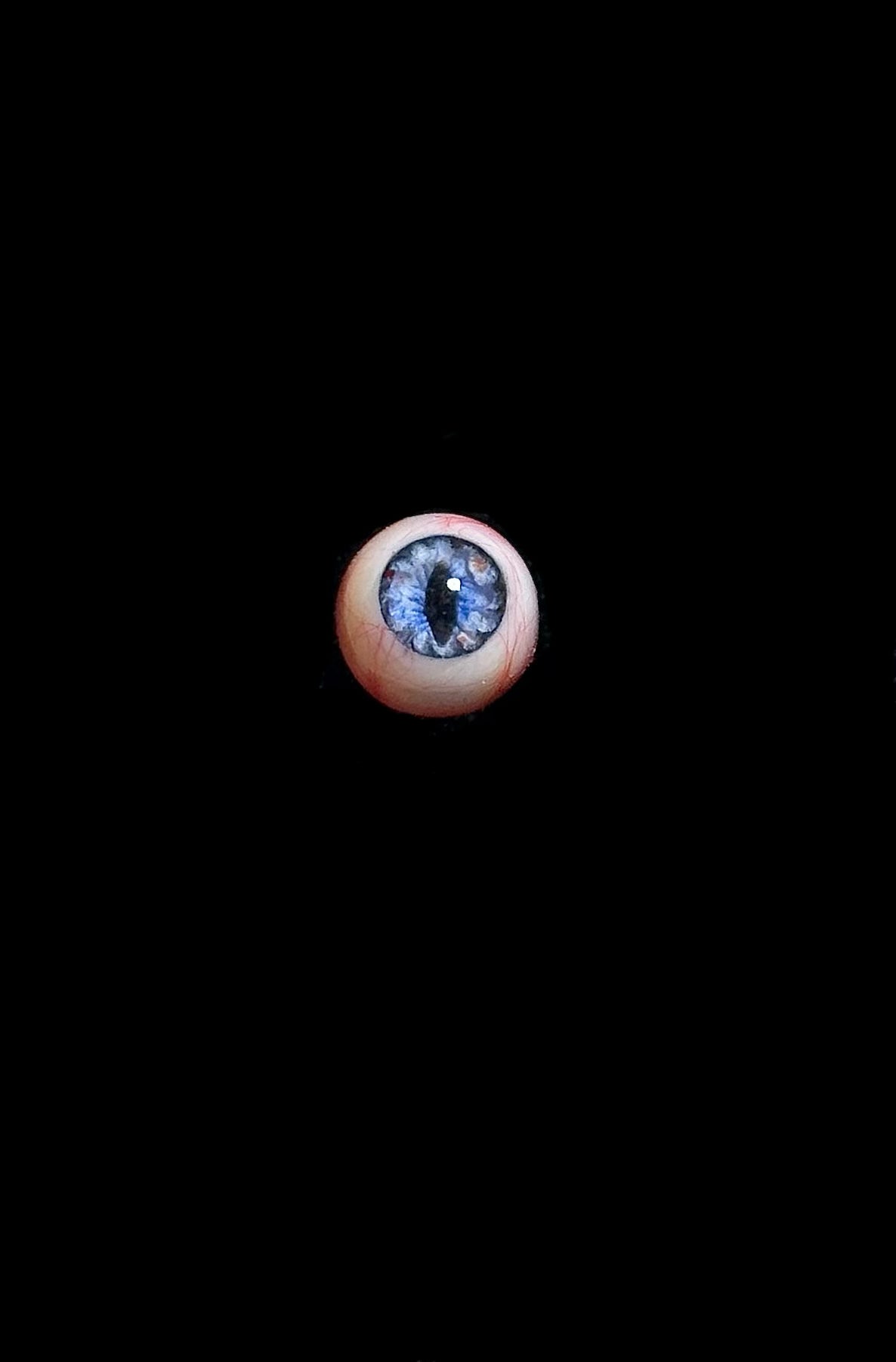 Eyeball Stud Earrings
