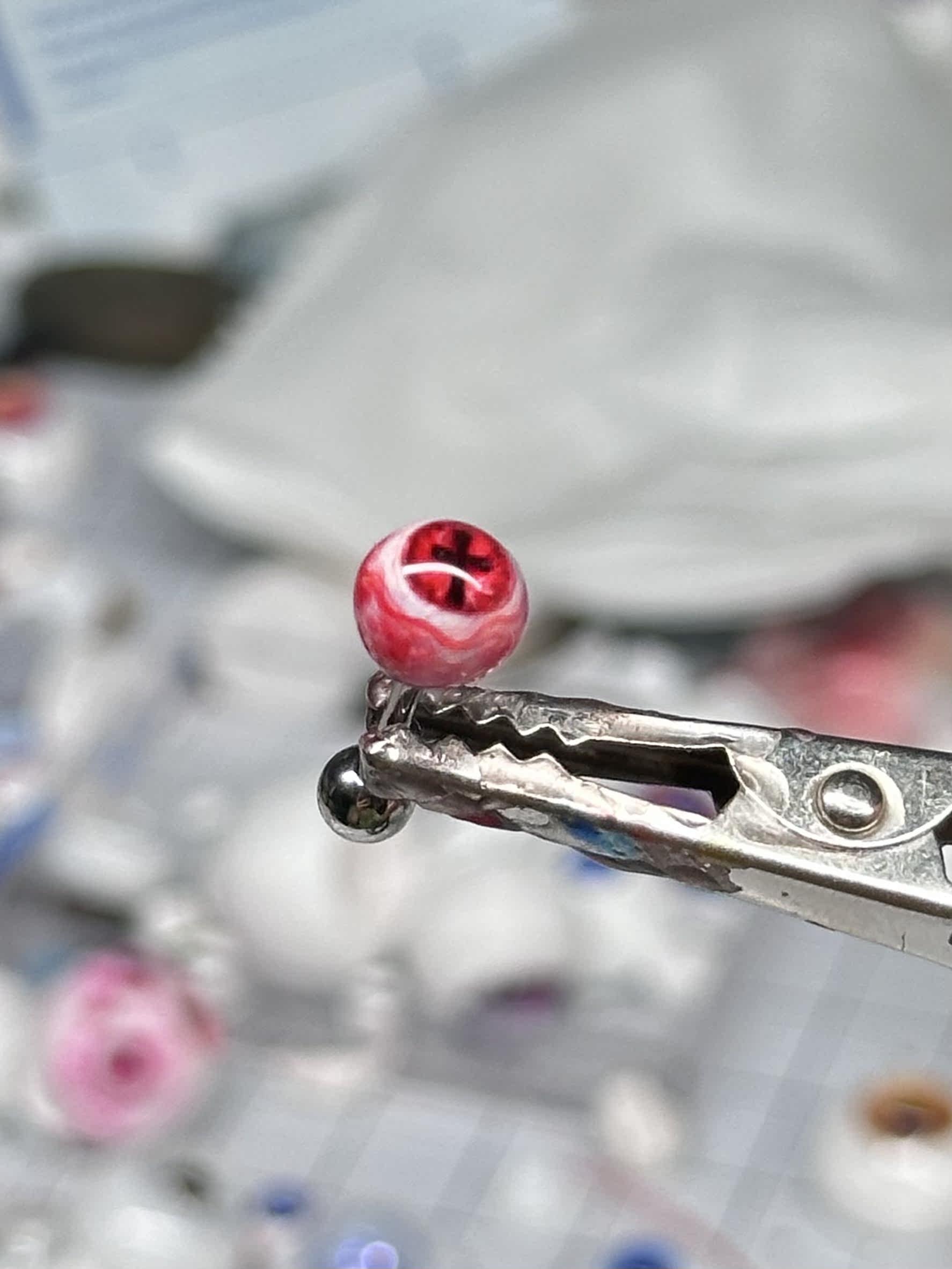 Eyeball Stud Earrings