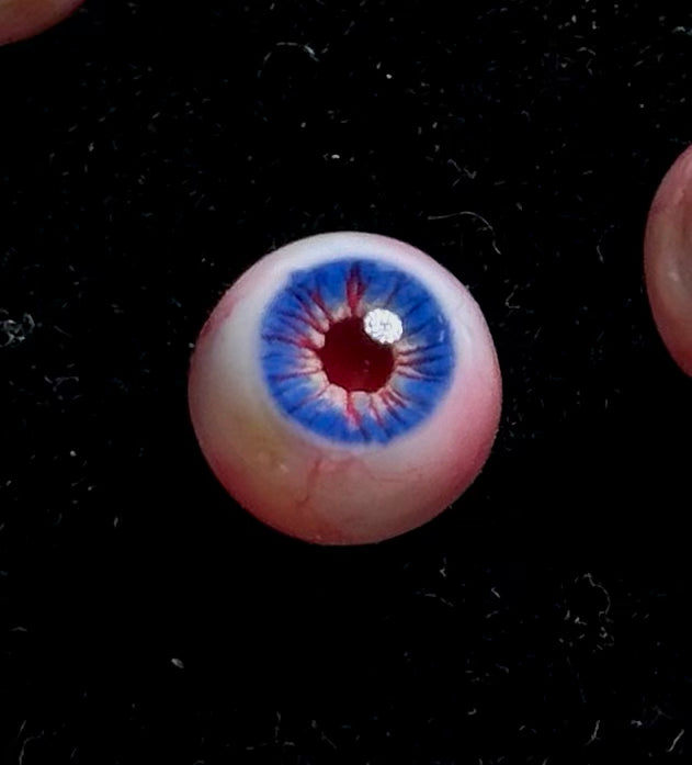 Eyeball Stud Earrings