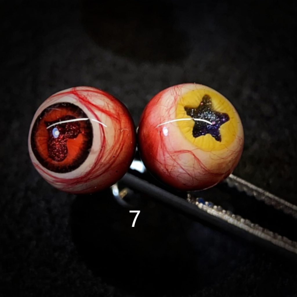 Watching Eyes Eyeball Stud Earrings (Pair) – Multiple Styles