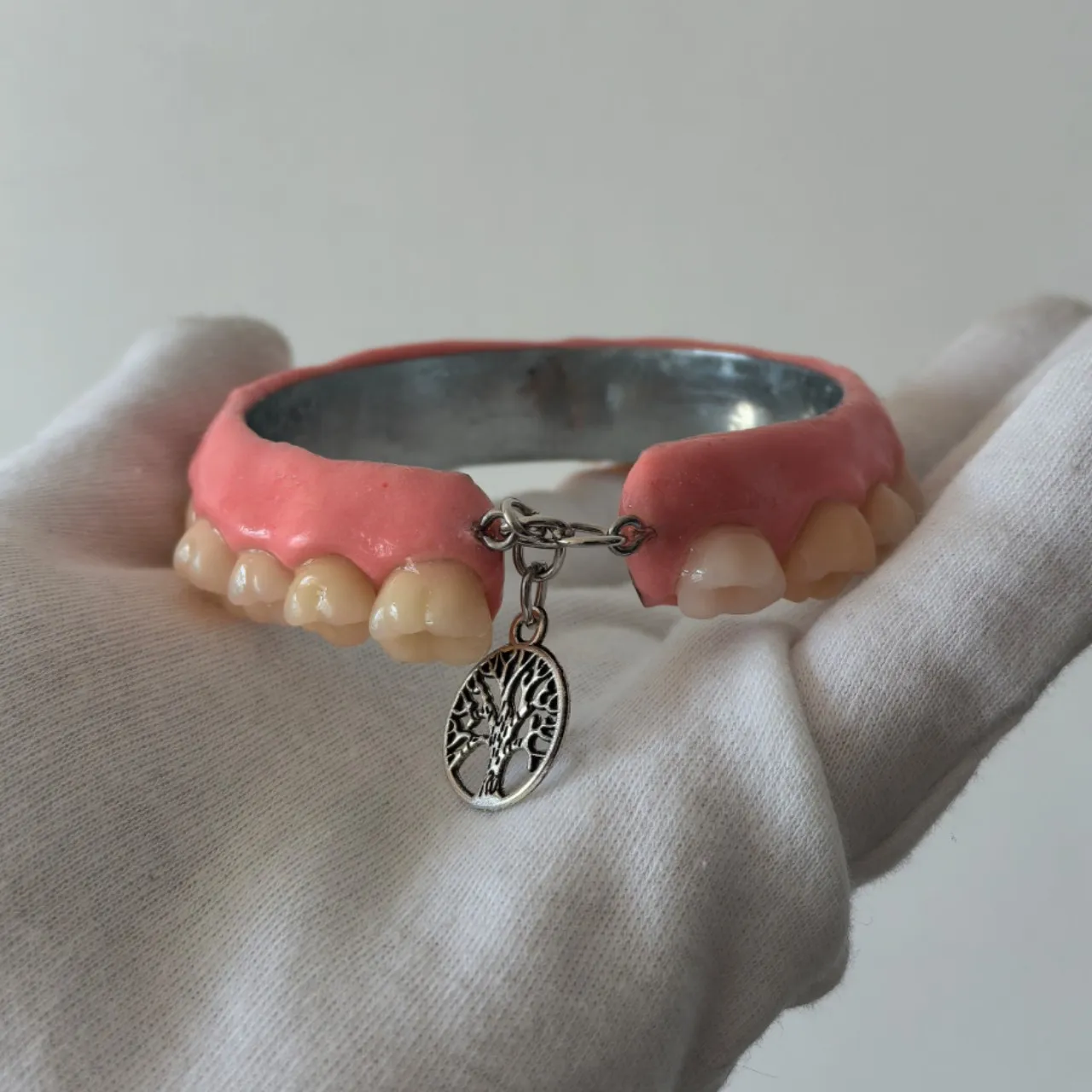 Teeth Charm Bracelet4