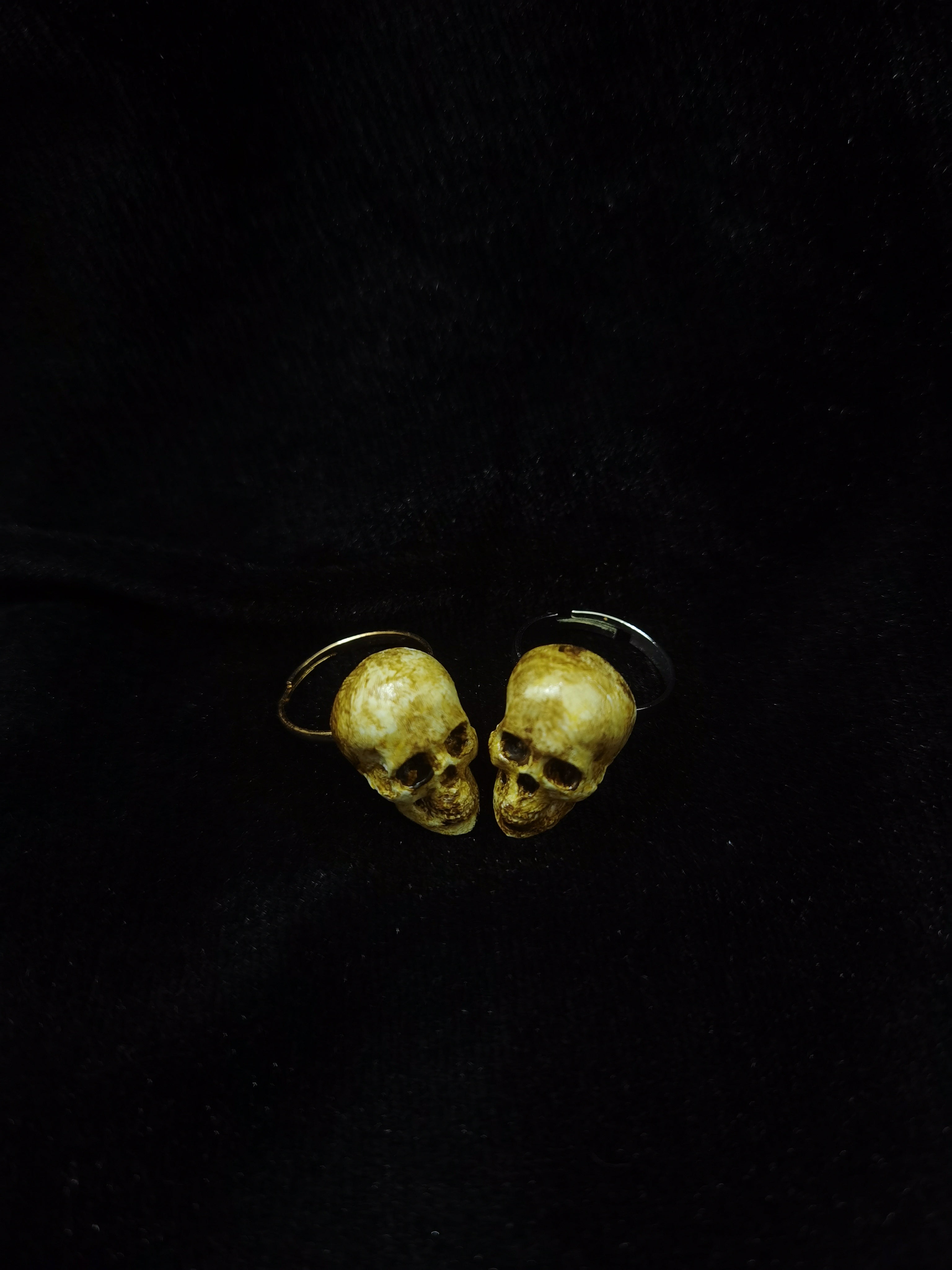 "Bone Bond" Skull Ring
