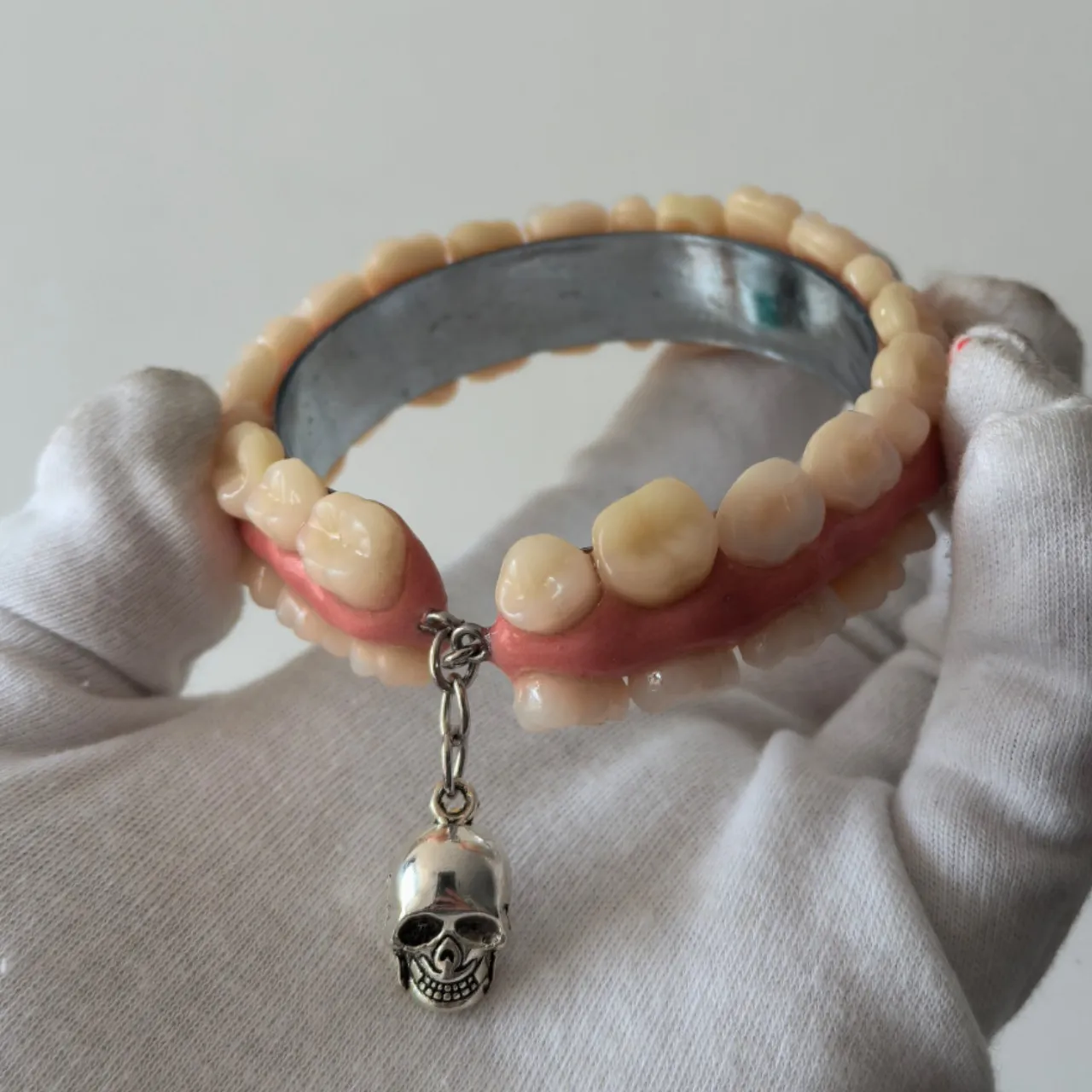 Teeth Charm Bracelet4