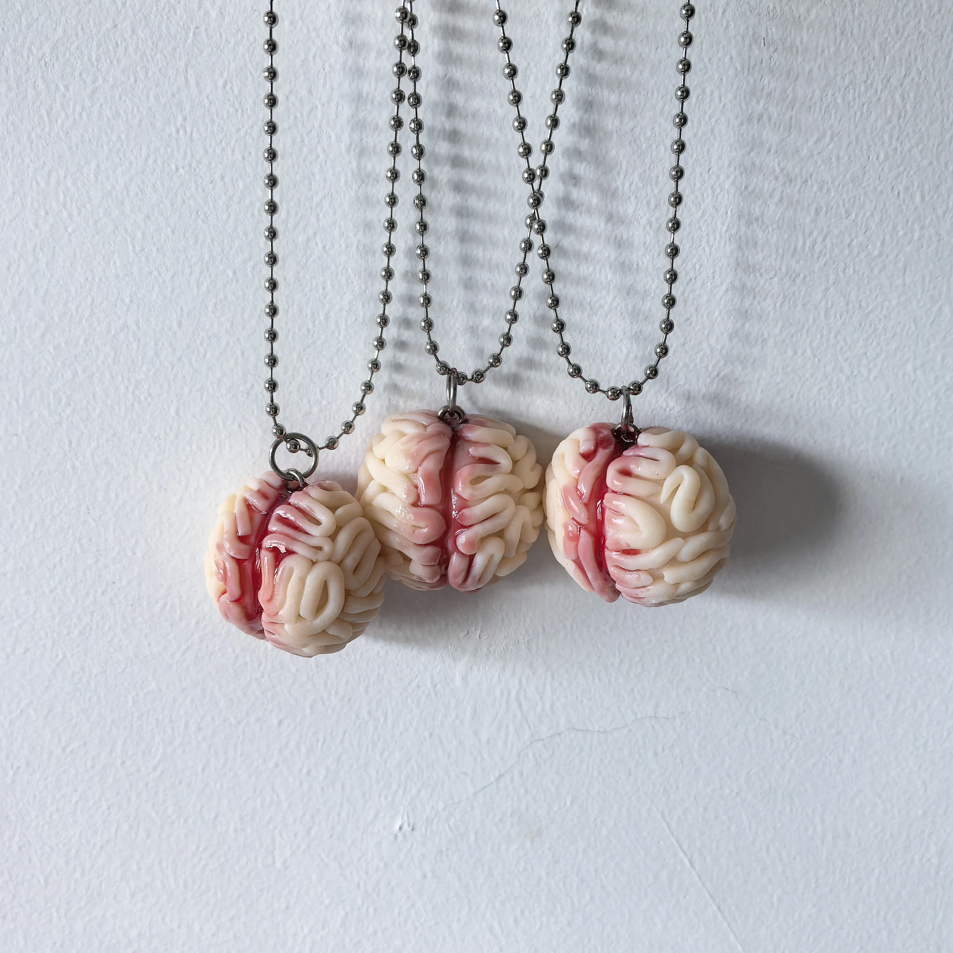 Anatomical Brain Necklace