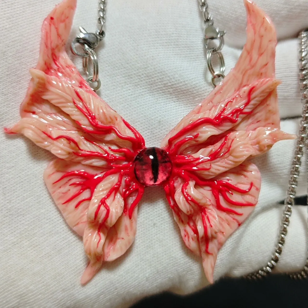Butterfly Eye Tentacle Pendant