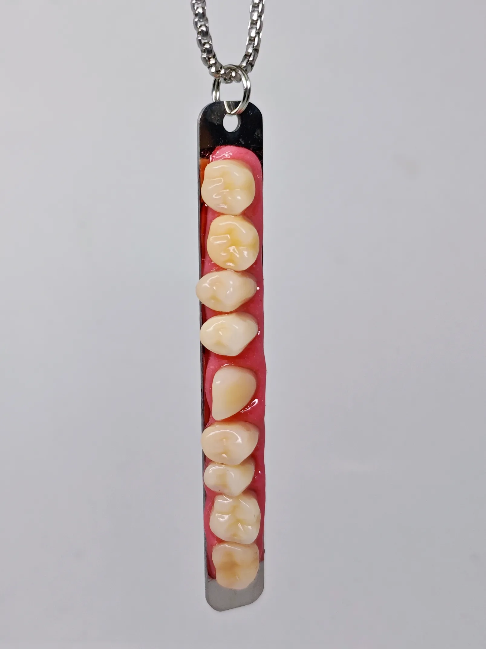 Teeth Pendant Necklace