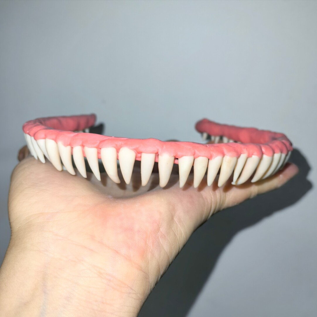 Teeth Headband Hair Accessory