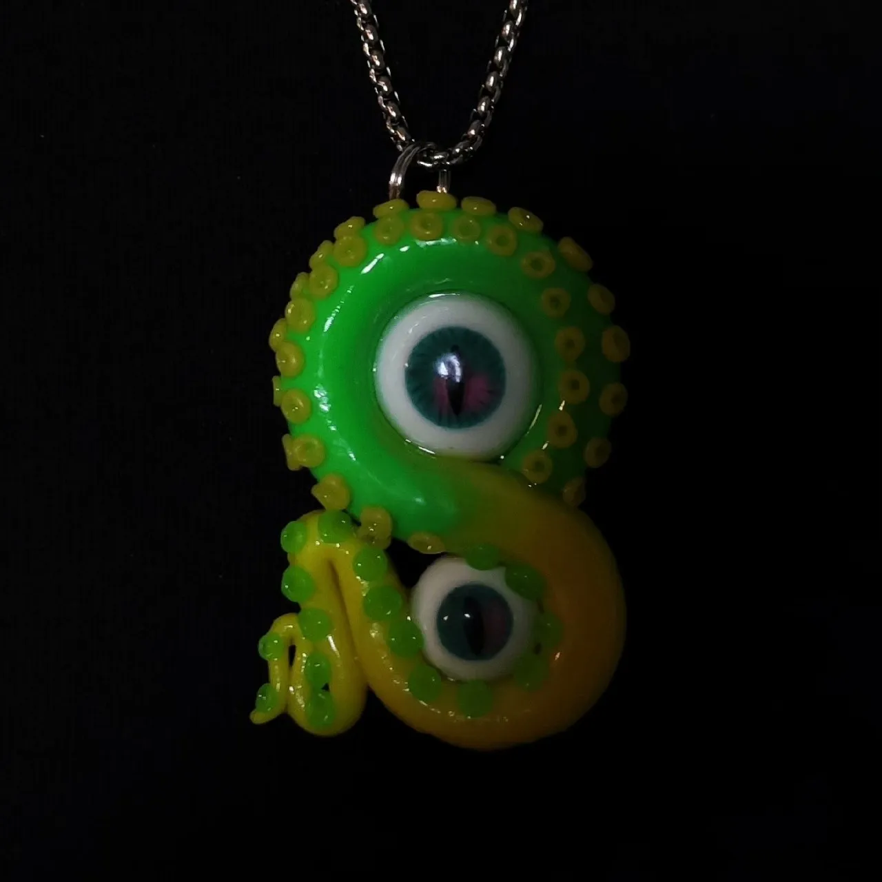 Colorful Tentacle Pendants
