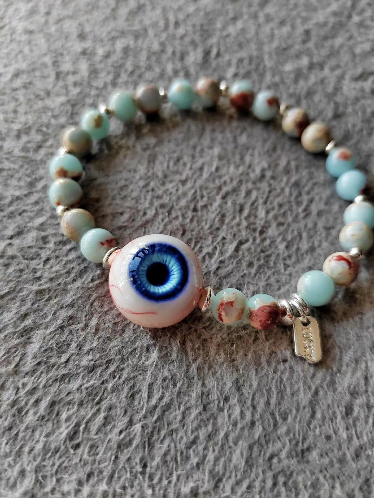 Realistic Eyeball Bracelet